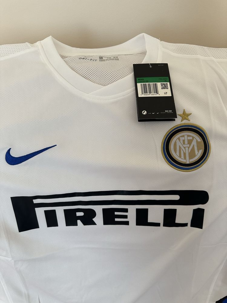 Vand tricou NIKE, Inter Milano, NOU, cu eticheta, 2010-2011, XL
