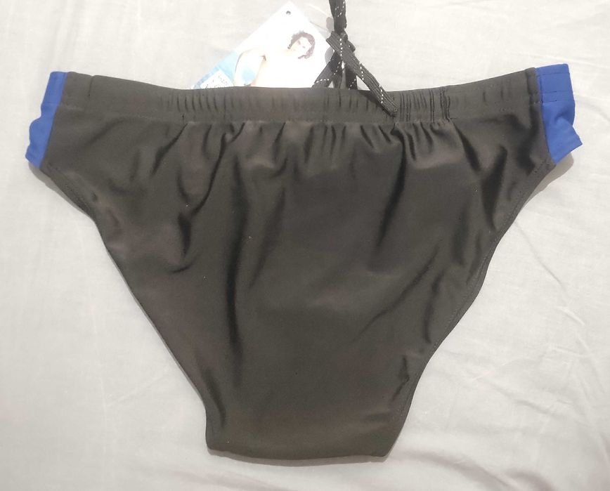 SLIP de BAIE negru pentru bărbați și adolescenți