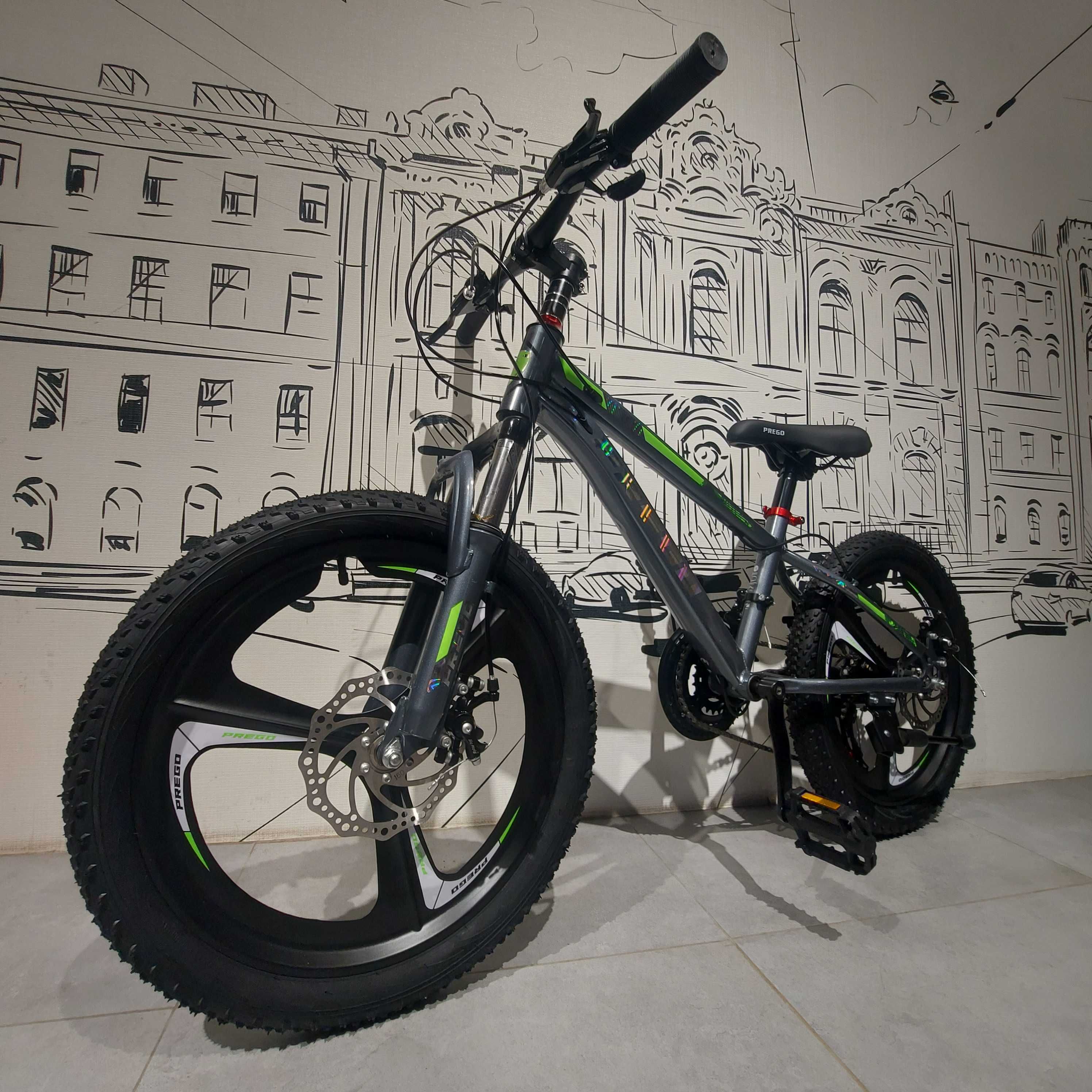 Подростковый Велосипед Trinx, Axis, DtFly, Haro. 20 колеса. Тринкс.