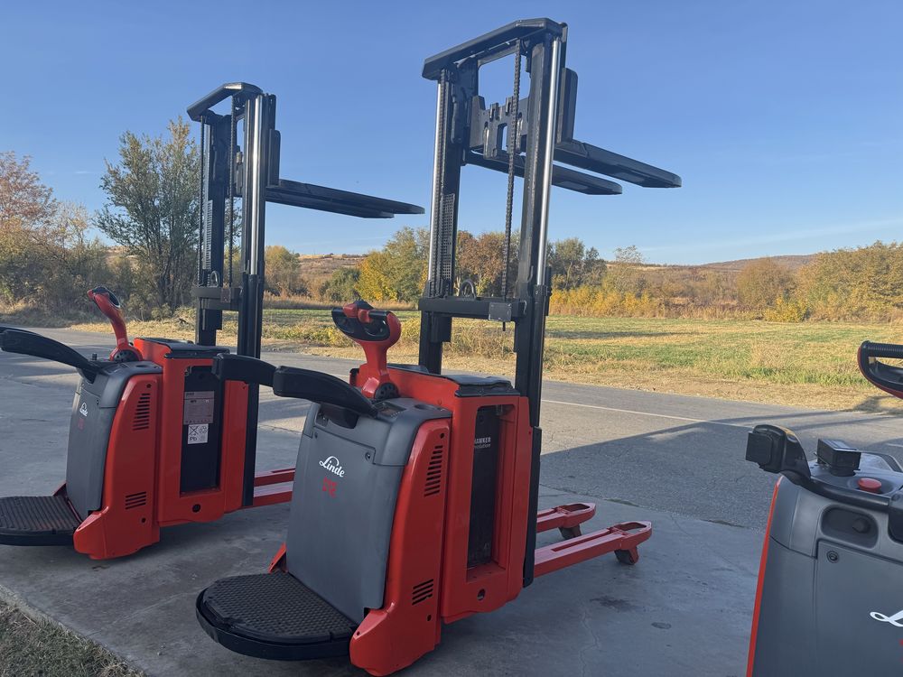 Ел. стакер Linde D12 AP 2019