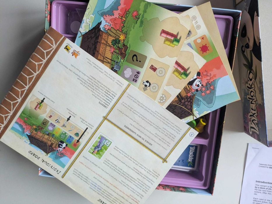 Takenoko + Hive pocket