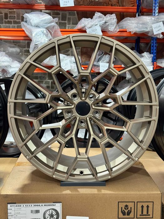 Jante Aliaj EMR Wheels DY165 - 5x112 20 Concave BMW G12 G20 G22 G30
