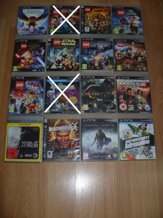 Игри за PlayStation 3, PS3 Част 4 - 25лв за брой