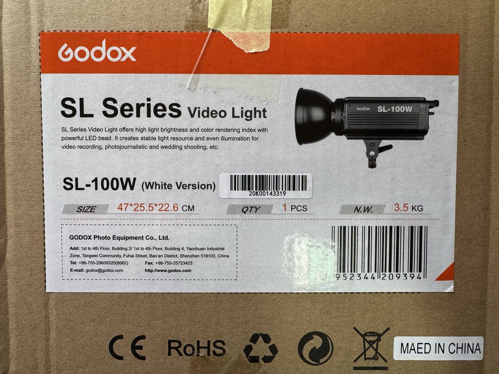 Диодно осветление GODOX SL-100W