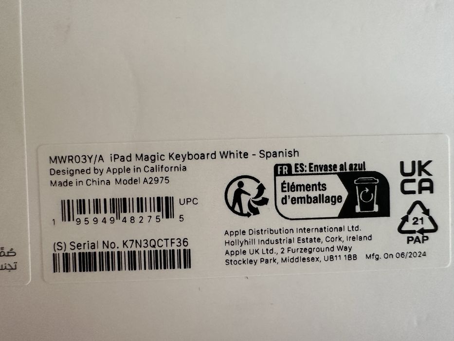 Magic Keyboard Ipad 11 inch