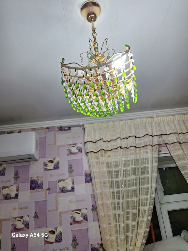 Люстра для кухни