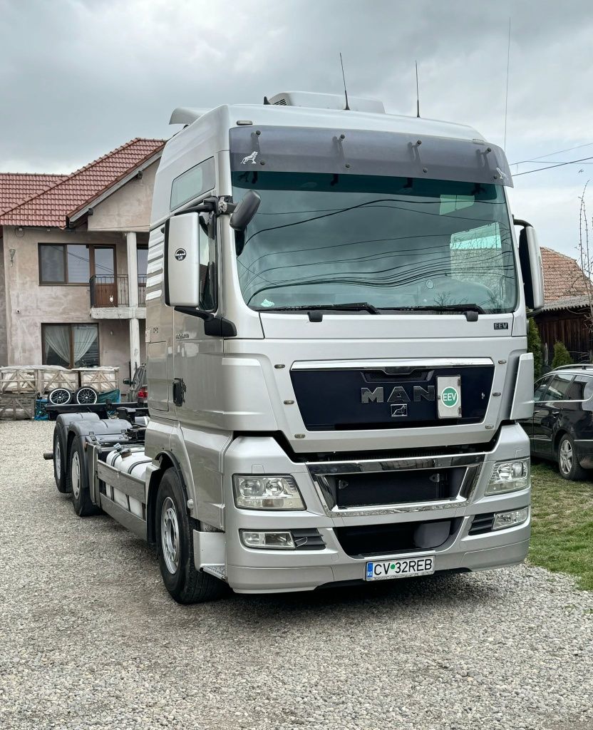 Man Tgx BDF 26.440 3-axe euro5