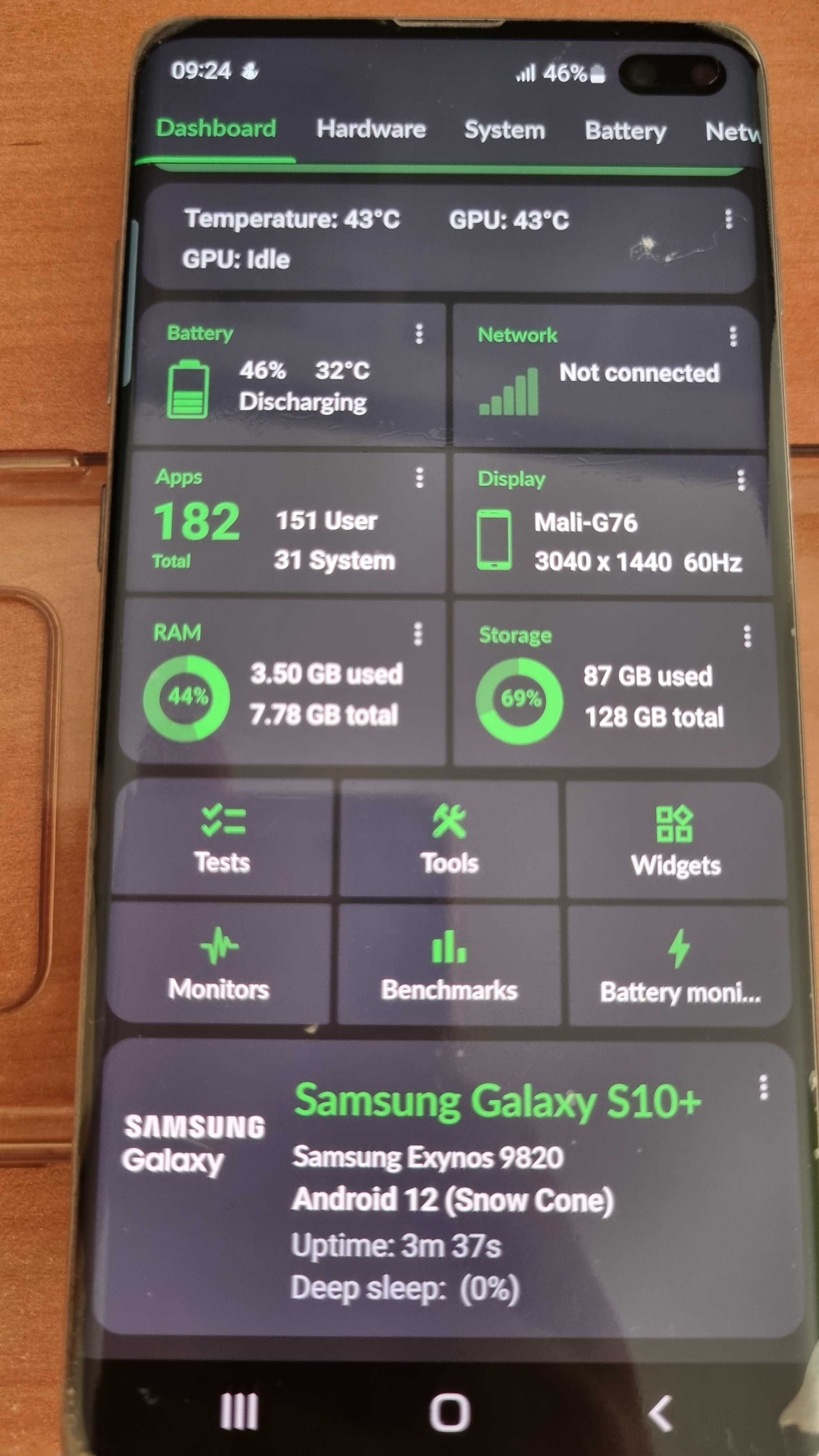 Samsung S10 PLUS