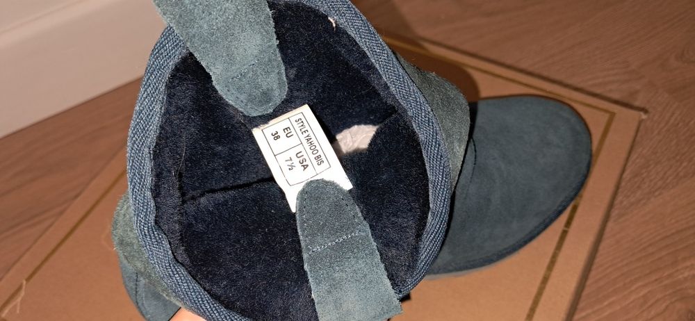 Ash угги на танкетке