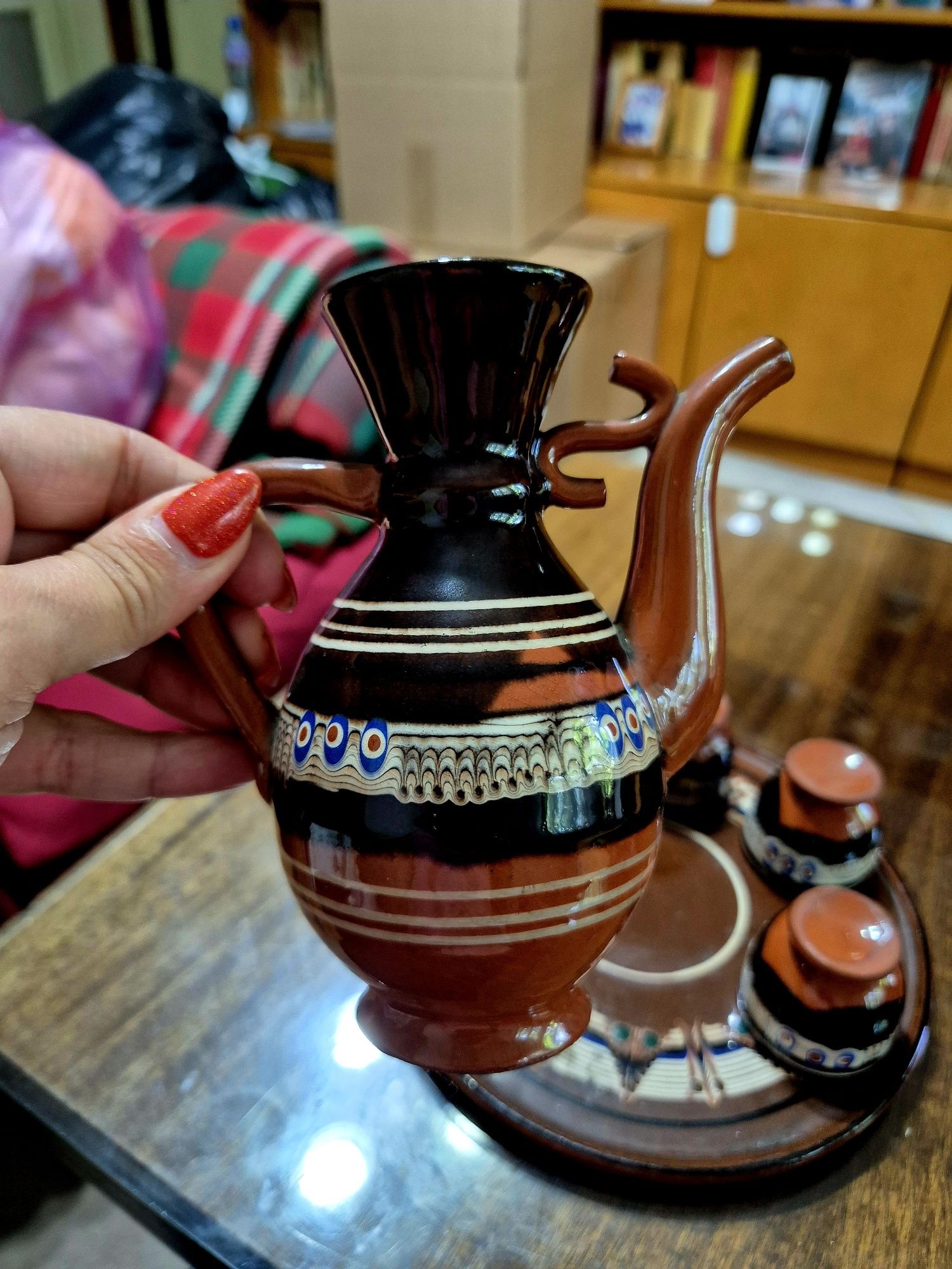 Керамичен сервиз за ракия