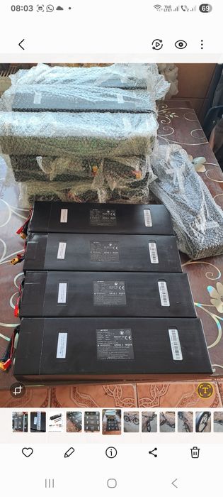 Baterie trotinete biciclete10A noi