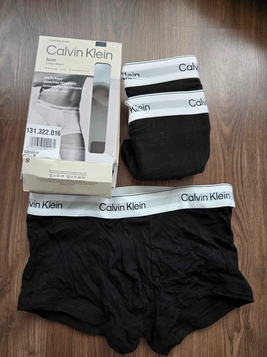 Нови Calvin Klein боксерки S размер с кутия