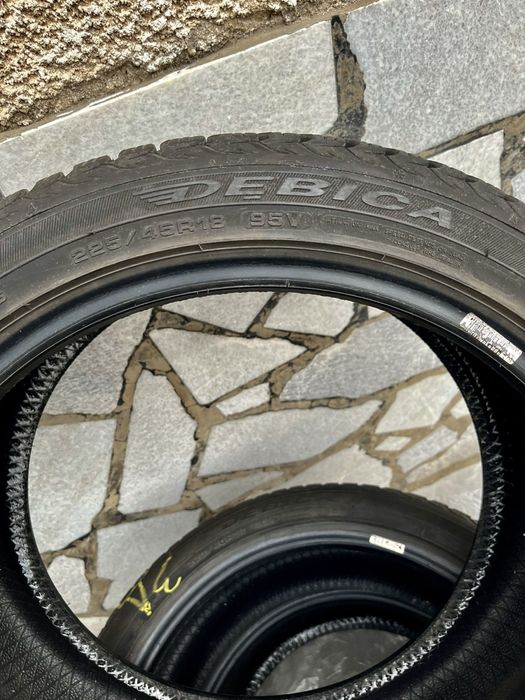 Зимни гуми 225/45/18 Debica Frigo 2 (8mm грайфер)