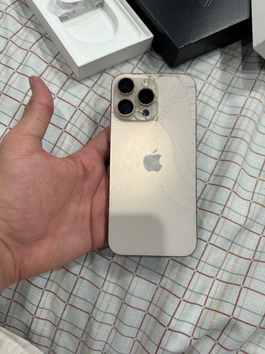 Iphone 16 pro max 256 gb