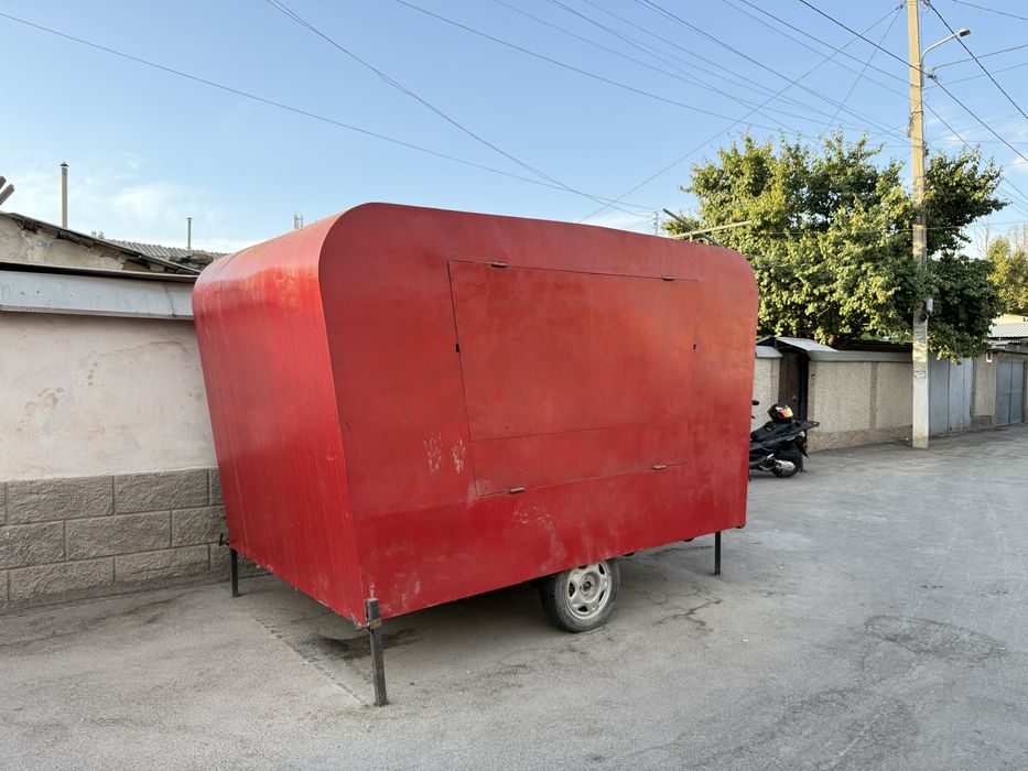 Сдам в аренду фудтрак 3×2 м — 200$