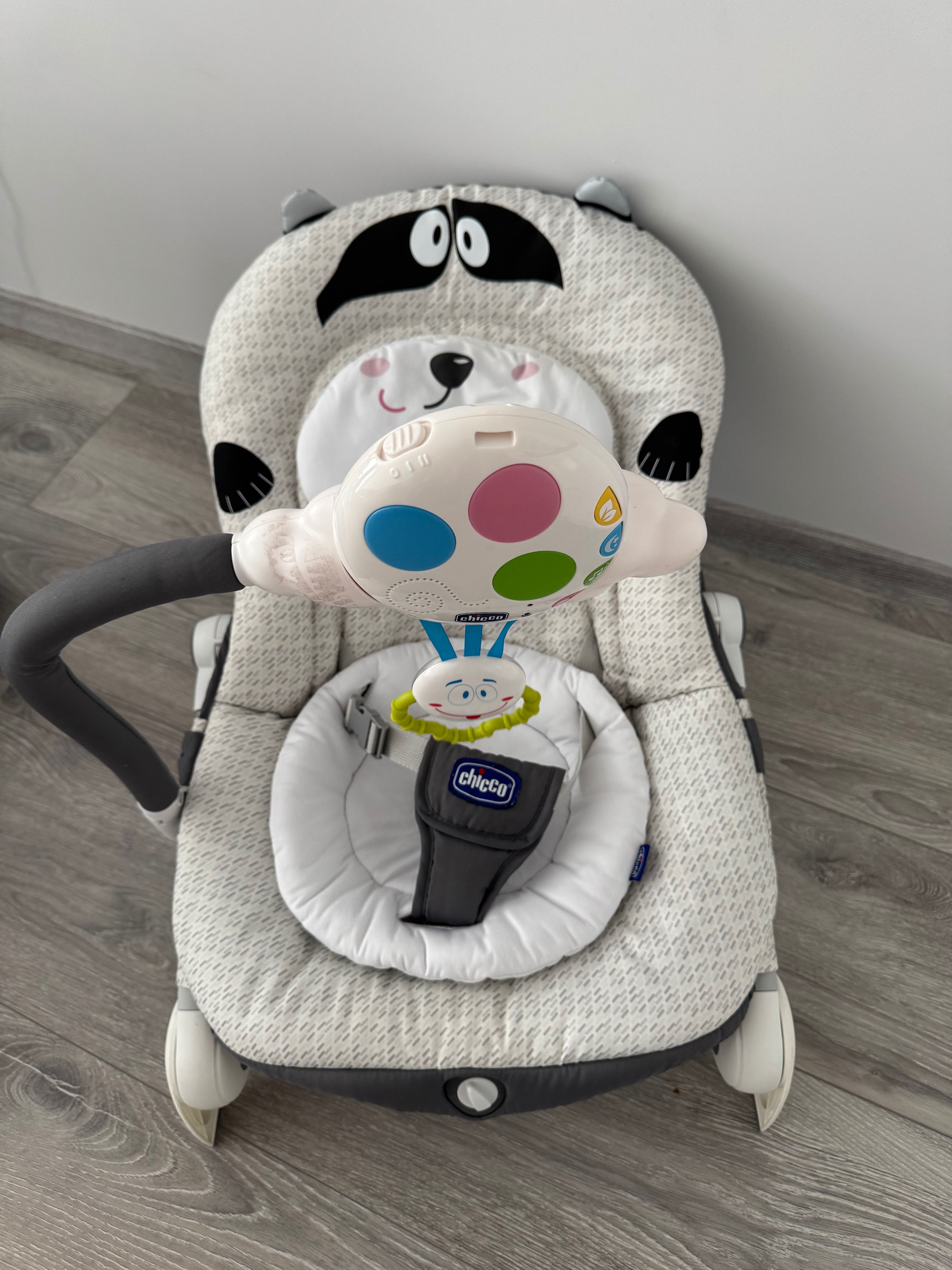 Chicco Шезлонг Balloon Bouncer Honey Bear