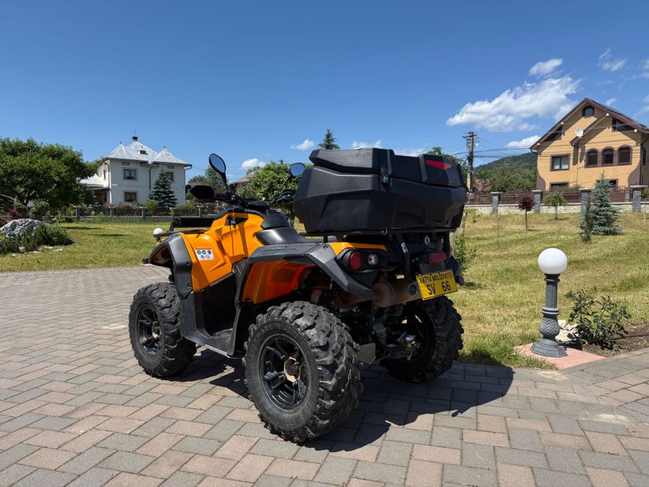 ATV Can-Am Outlander 570 DPS – 2018