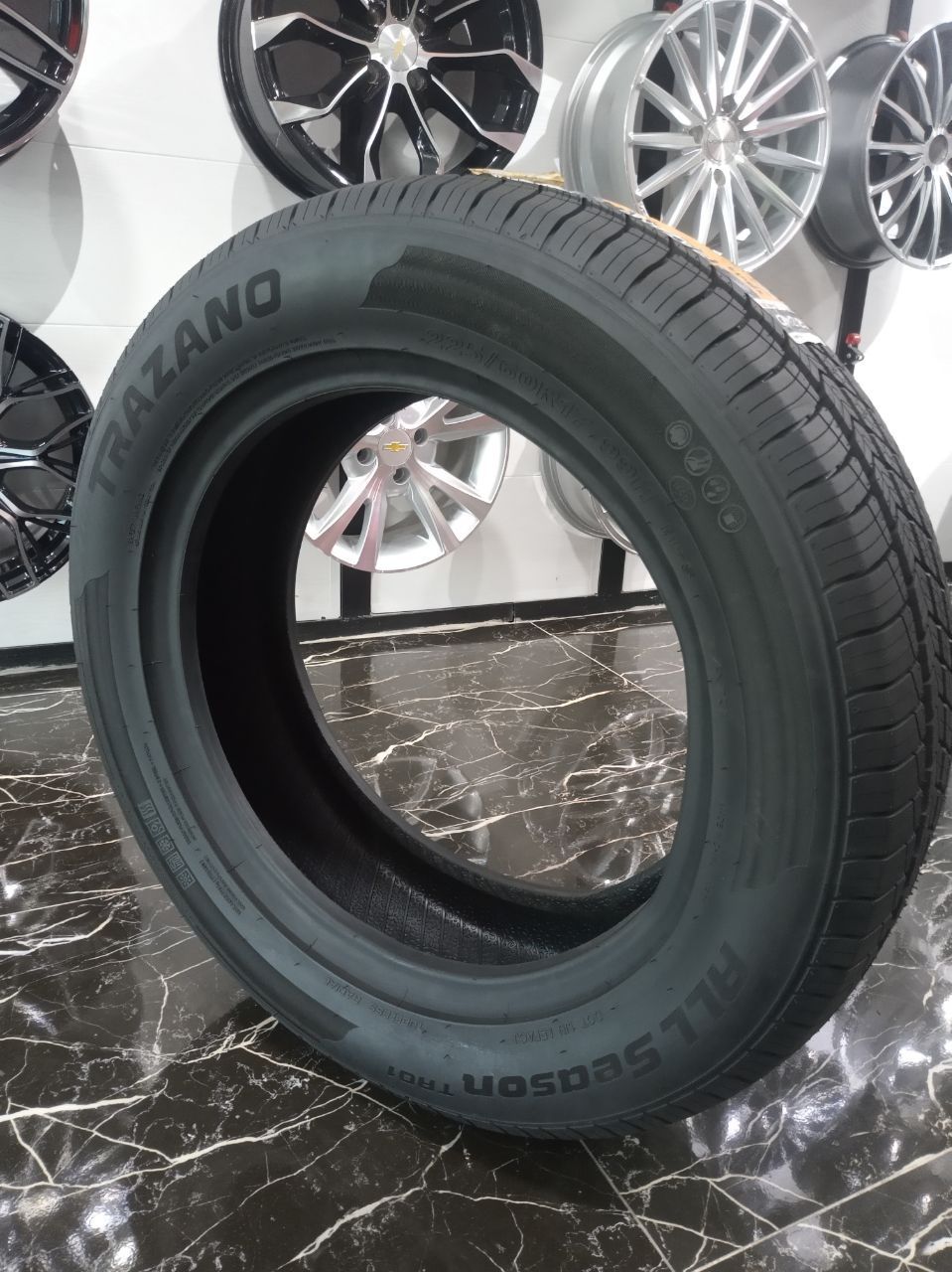 Trazano 225/60R17 balóni va boshqa barcha razmerlaridan bor