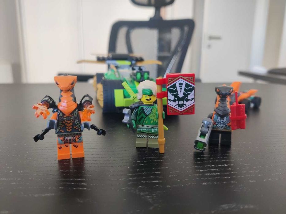 Lego 71763 NINJAGO Lloyd’s Race Car EVO, Utilizat