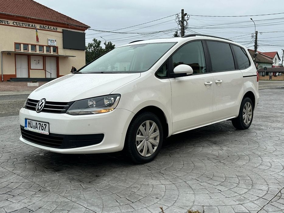 Vw Sharan 2.0 diesel automat