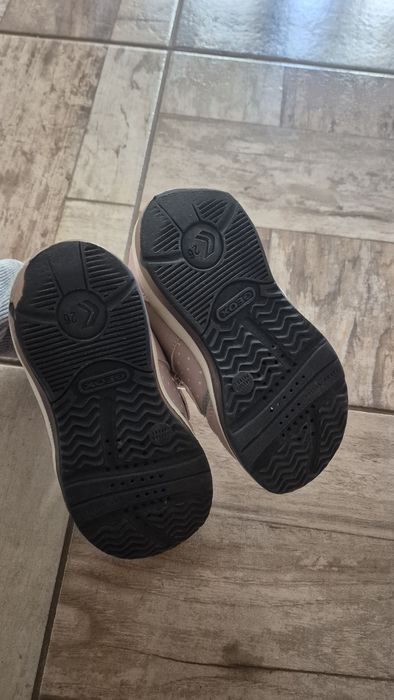 Adidasi roz - Geox nr 26 fetite disney minnie