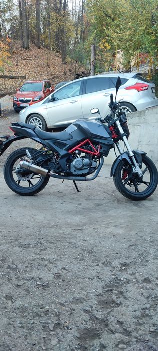 Motocicletă Ksr Grs 125