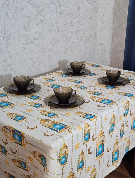 Турецкая скатерть на стол, защита
от влаги