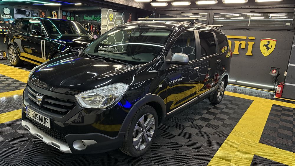 Dacia lodgy an 2016 benzina 1,2