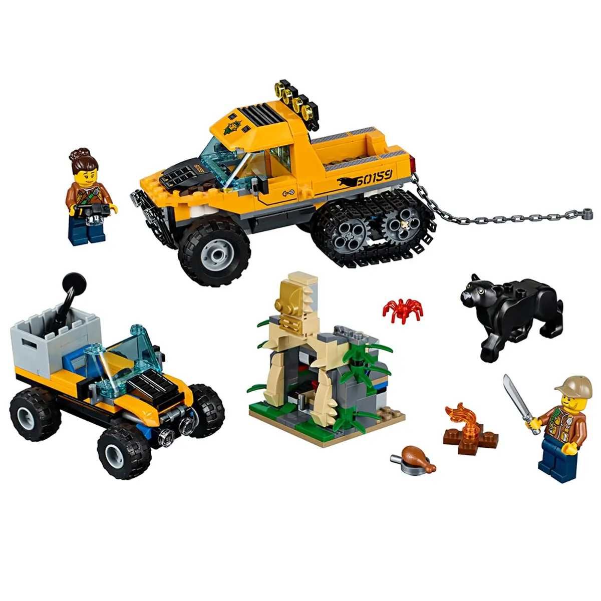 Колекция LEGO Град – Изследователи в джунглата