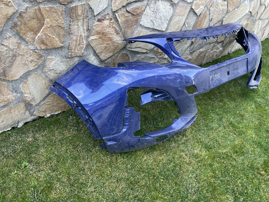 Броня предна за пежо 3008 след 2016г