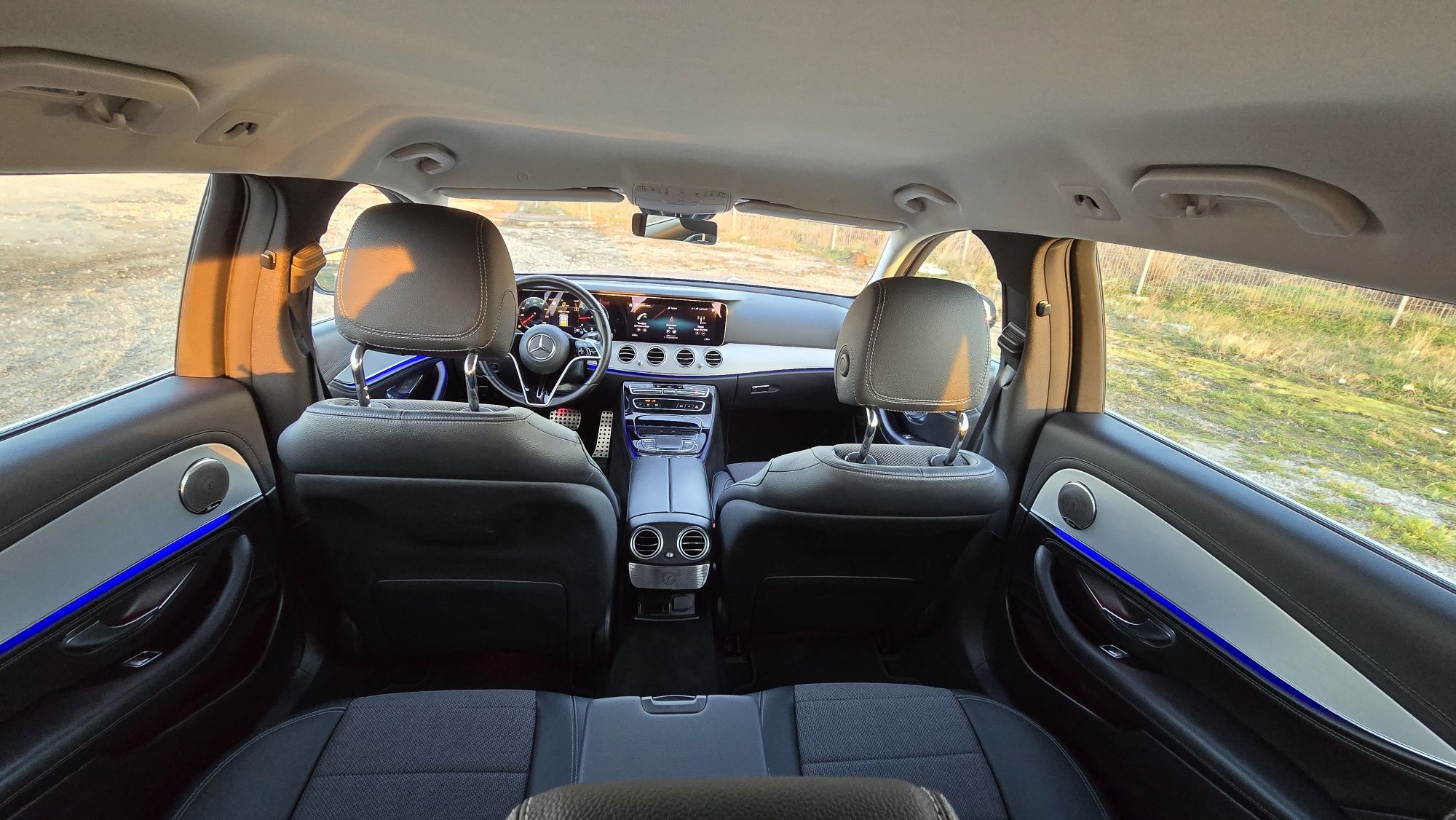 Mercedes E220d w213