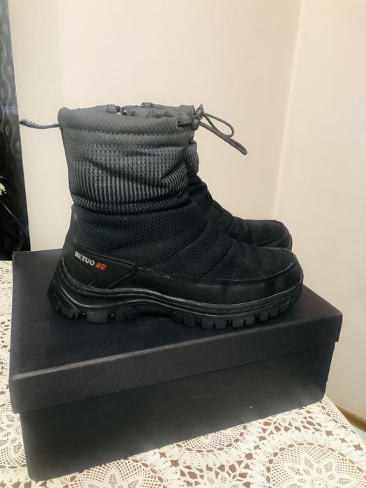 Теплые спожки -техно на меху36 размер