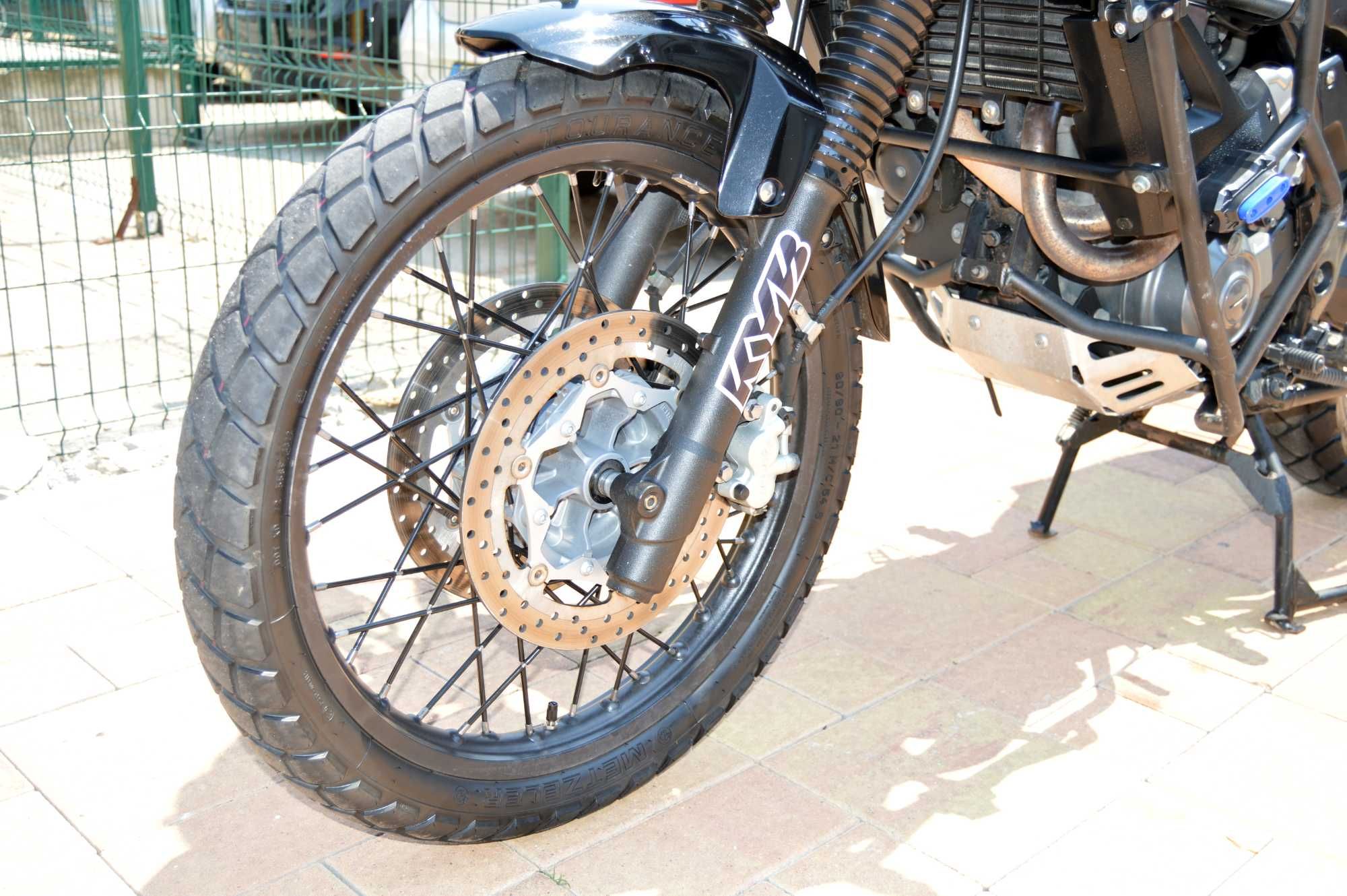 Yamaha XT660Z Tenere 660, se poate conduce si cu A2
