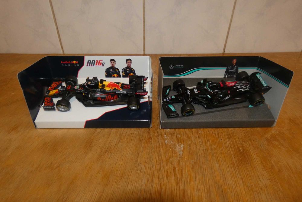 Machete Bburago - Formula 1