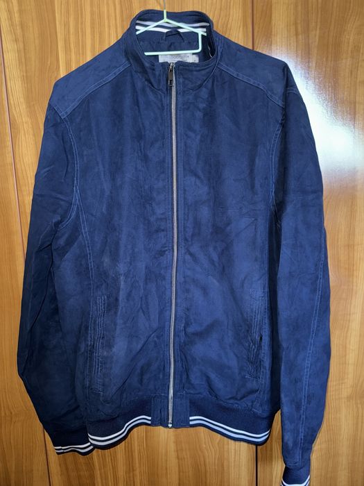 Jacheta piele intoarsa M