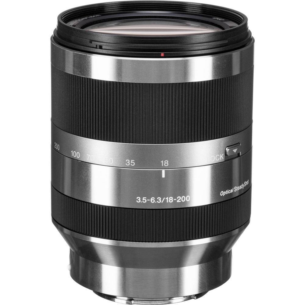 Obiectiv Sony 18-200mm f/3,5-6,3 OSS E-Mount Lens