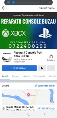 Console Ps4 Ps5 Xbox one Service Reparatii