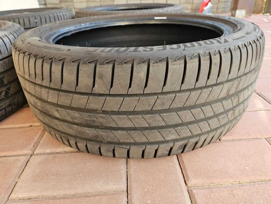 4 Anvelope de vara, aproape noi,  BRIDGESTONE TURANZA, rulate 4.000 km