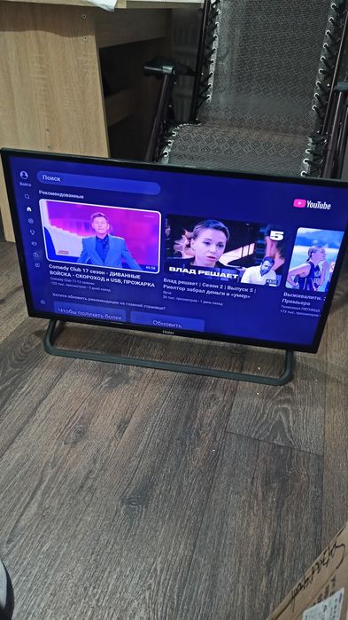 Телевизор 32 дюйма YouTube smart TV