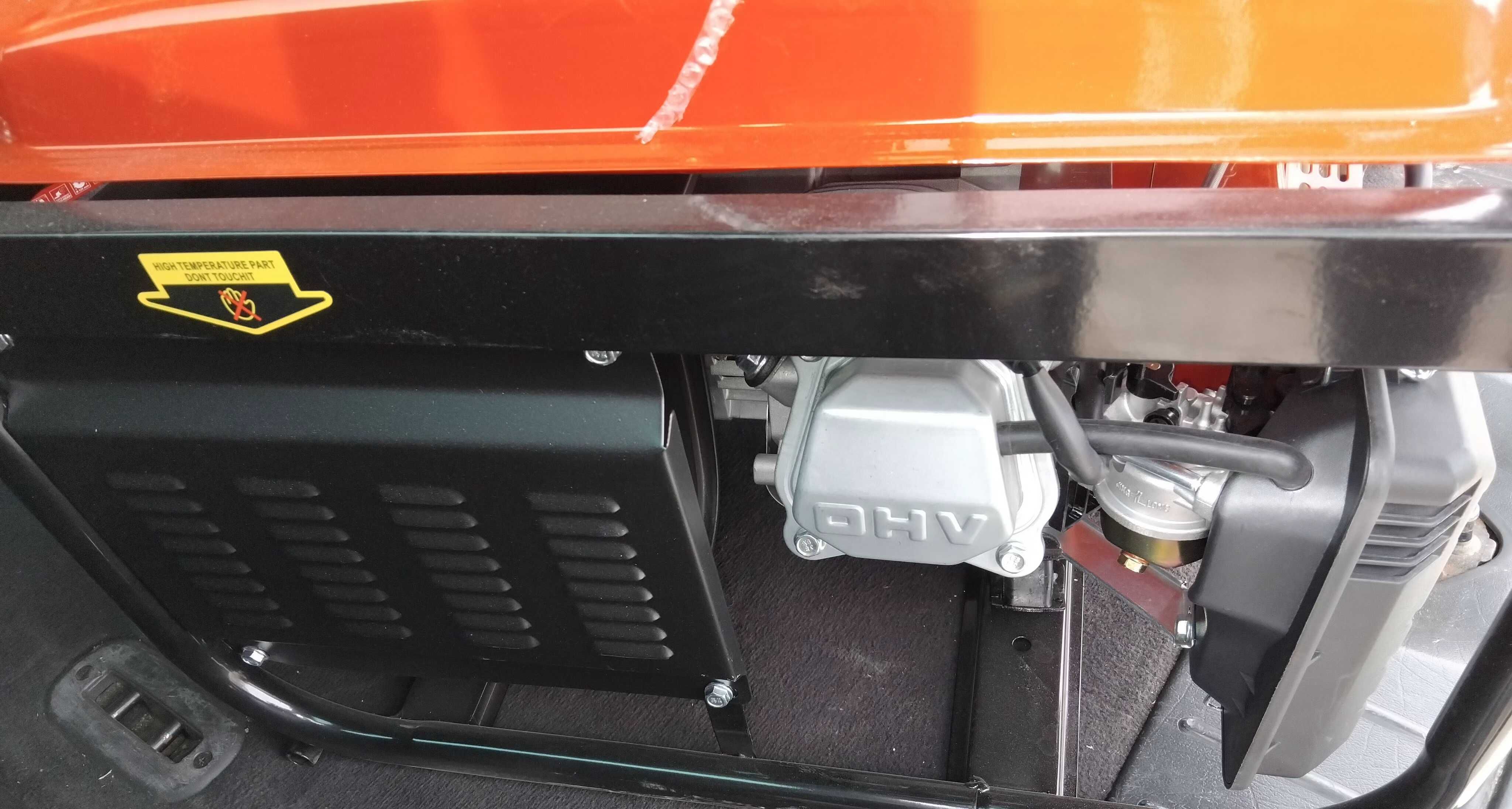Агрегат за ток  Хонда бензинов 6.5kw