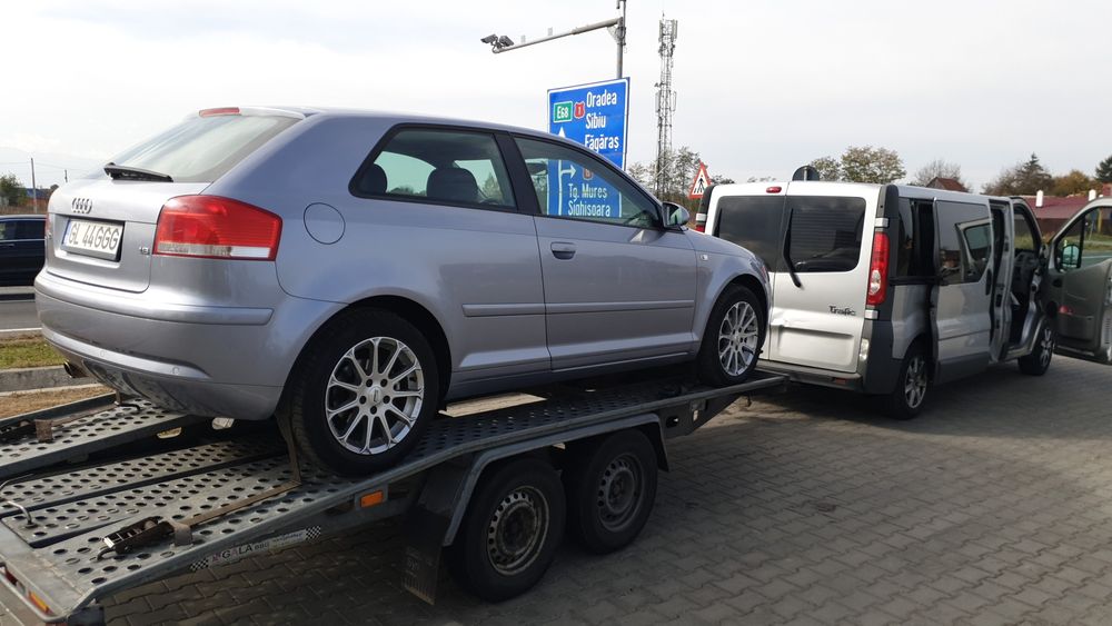 Transport persoane si colete Germania, Belgia, Romania si retur