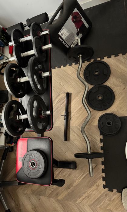 Gym Greutate și banca