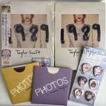 Taylor Swift / Тейлър Суифт 1989 japan tour limited edition cd