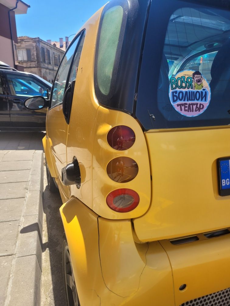 Спортен въздуховод за Smart Fortwo 450
