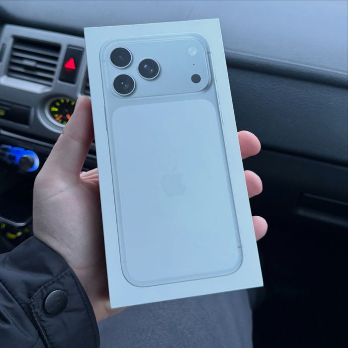 iPhone 17 Pro Max 256gb ЗАПЕЧАТАН