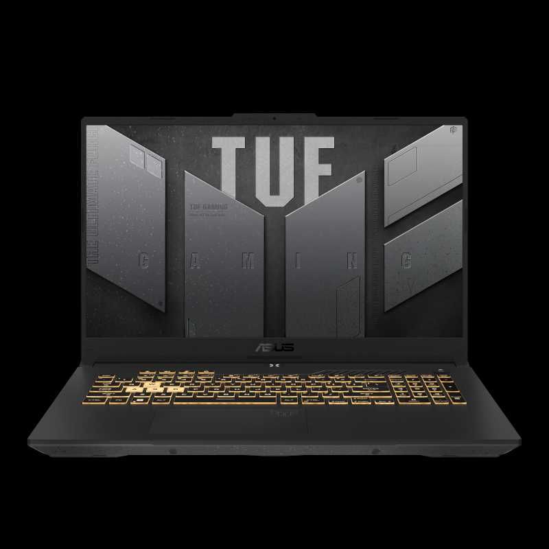 Ноутбук ASUS TUF Gaming F17 FX707VV-HX122 Mecha Gray (90NR0CH5-M00690)