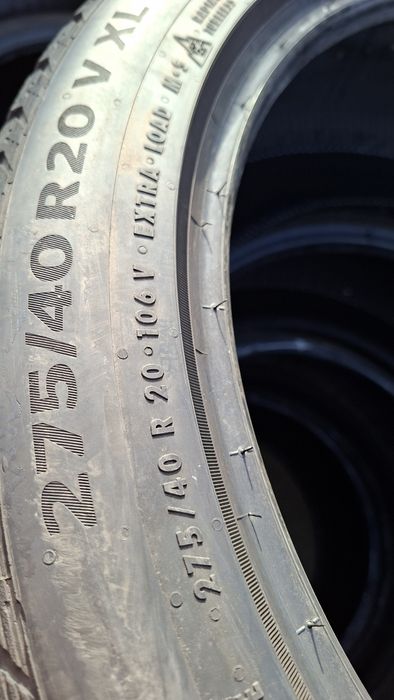 2buc 275 40 R20 Continental iarna M+S cauciucuri anvelope ms 20