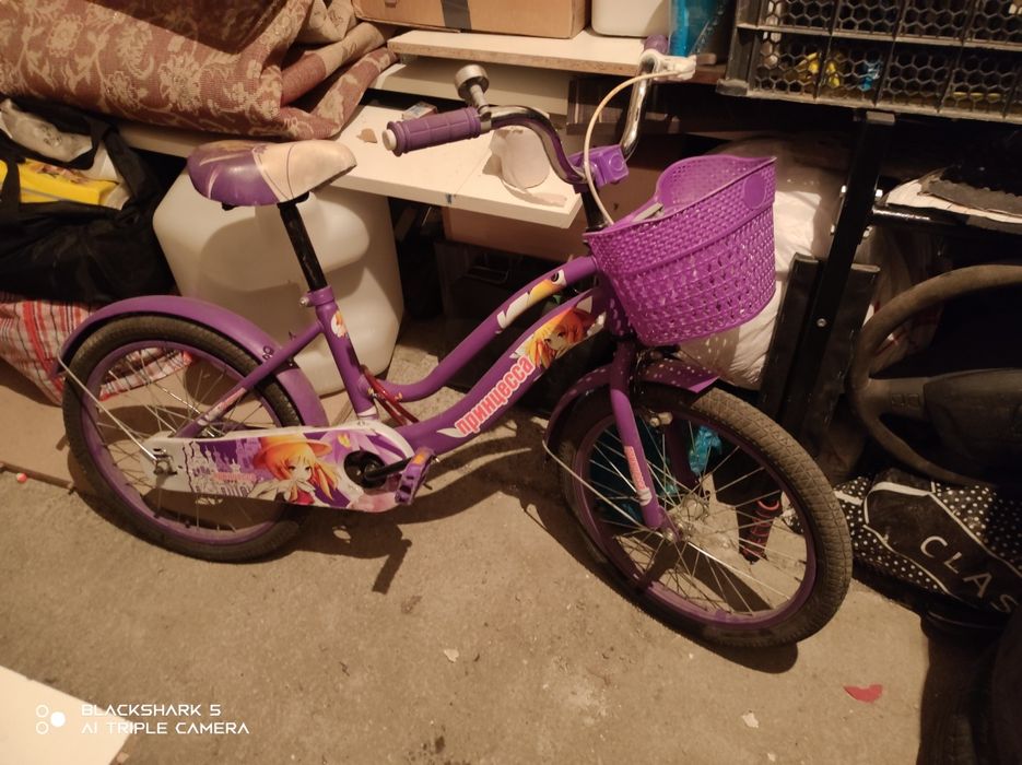 Велосипед  детский