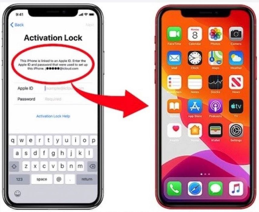 Разблокировка iCloud 100% с гарантией