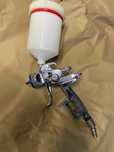 Pistol vopsit SATA 1,3 RP perfect functional, duza noua, GERMANY